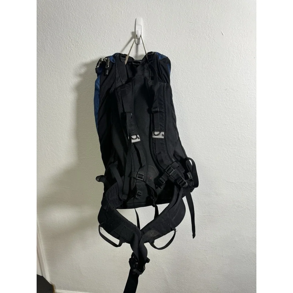 The North Face‎ Hiking Camping Backpack Navy Blue Black Size Large